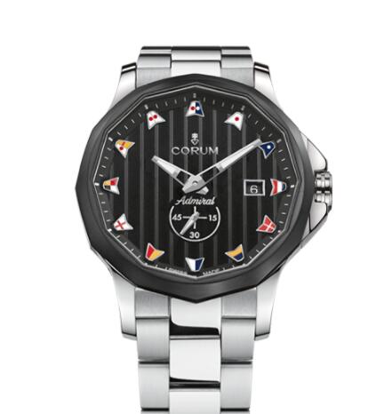 Review Copy Corum Admiral 42 Automatic Watch A395/04211 - 395.102.22/V720 AN12